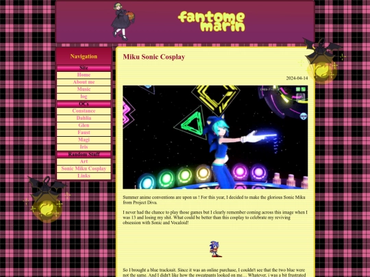 Cosplay_Miku_Sonic screenshot
