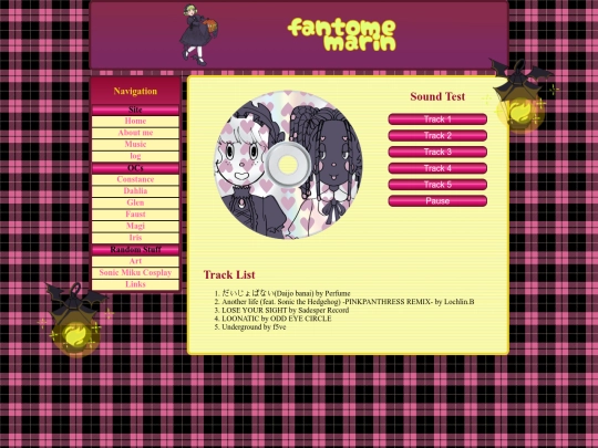 Music screenshot