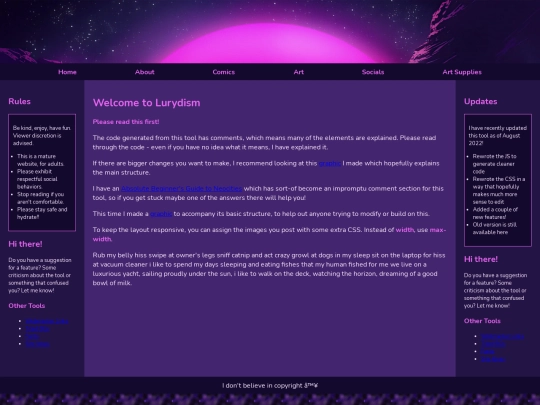 website layouts_themes/lurtumbtheme screenshot
