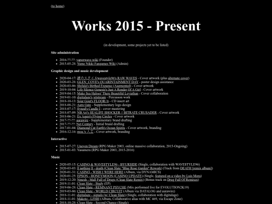 works screenshot