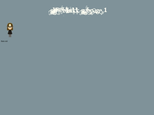 subpage screenshot