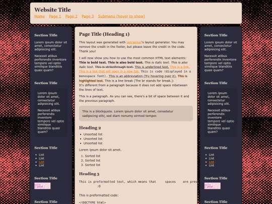 pageone screenshot