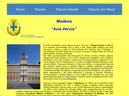 PalazzoDucale screenshot