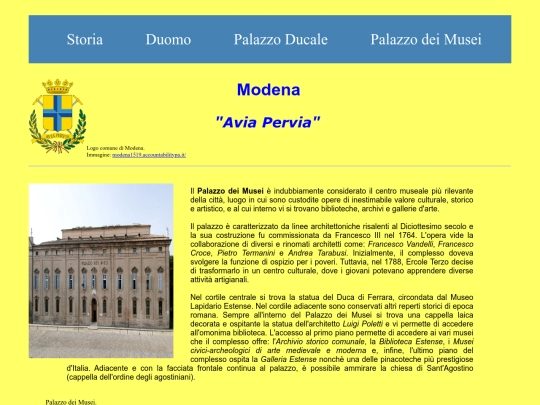 PalazzodeiMusei screenshot