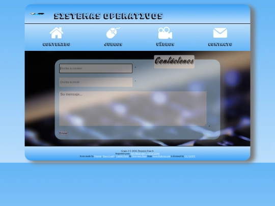 proyectofase6/contacto screenshot