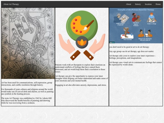 Project/ArtPage2 screenshot