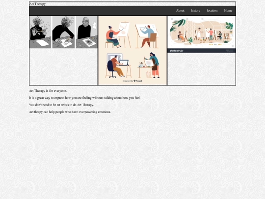 Project/Art_Therapy screenshot