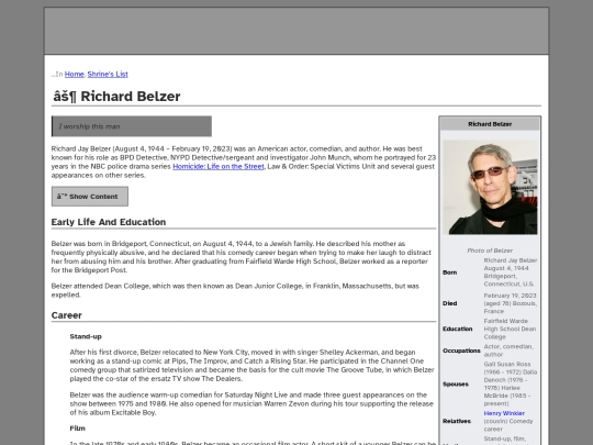 richardbelzer screenshot