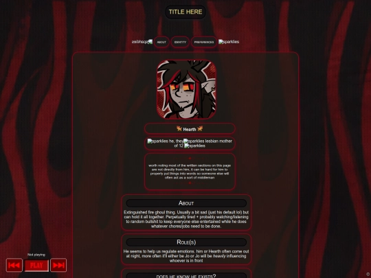 systemp by lal/hearth screenshot