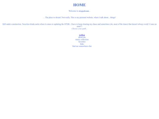 home screenshot