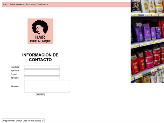 formulario screenshot
