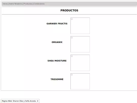 productos2 screenshot