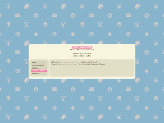 OtherSites screenshot