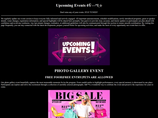 event/event management/STARTER/event screenshot