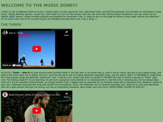musiczone screenshot