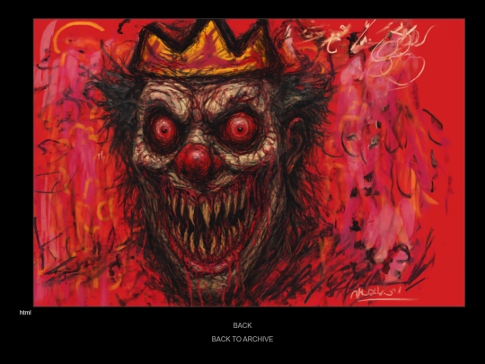 grotesqueries/indexPage3 screenshot