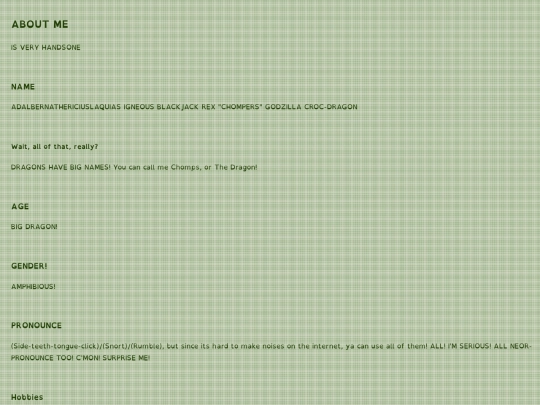 hoardboard/Aboutme screenshot