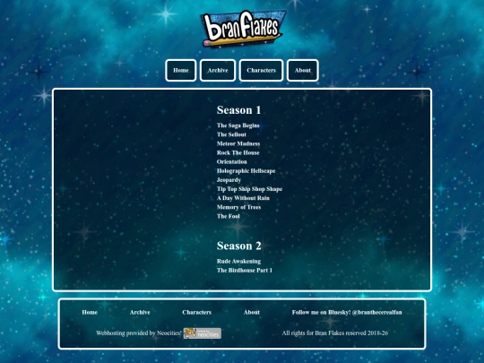 archive screenshot