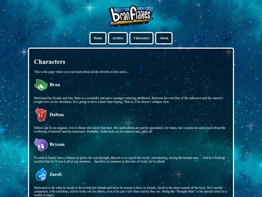 characters screenshot