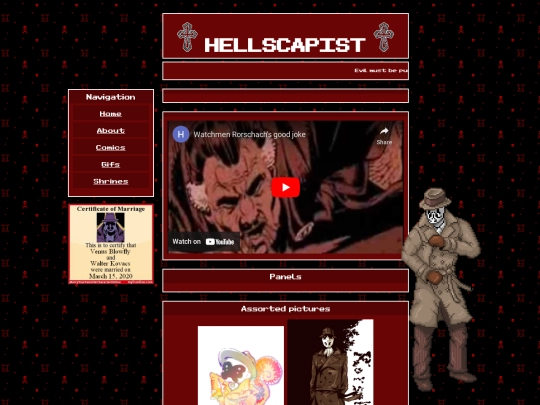 rorschach screenshot