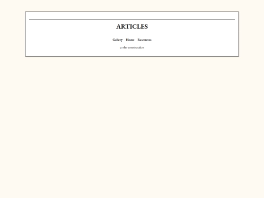 articles screenshot