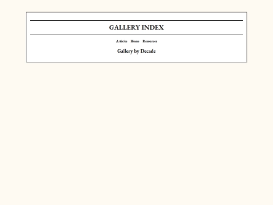 galleryindex screenshot