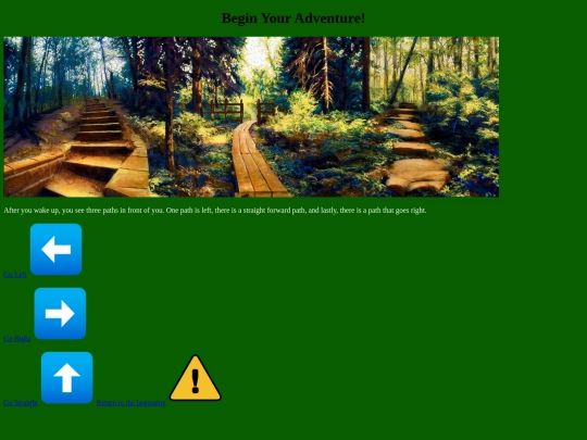 BeginYourAdventure screenshot