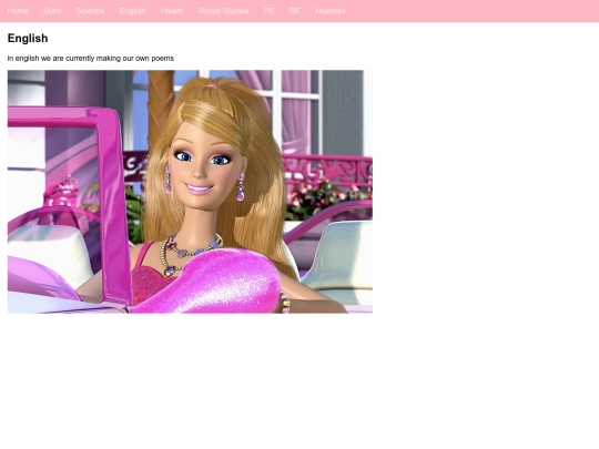 English screenshot