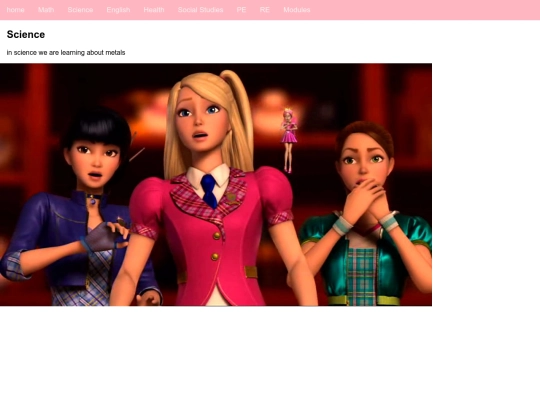 Science screenshot