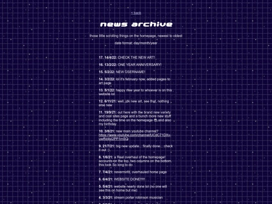 news screenshot