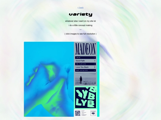 variety screenshot