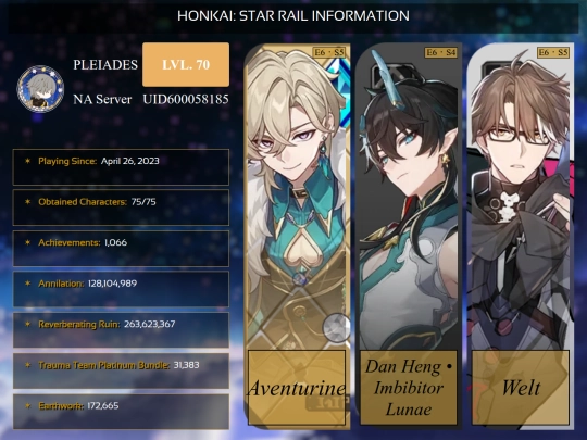 honkai-star-rail-information screenshot