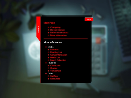 sitemap screenshot