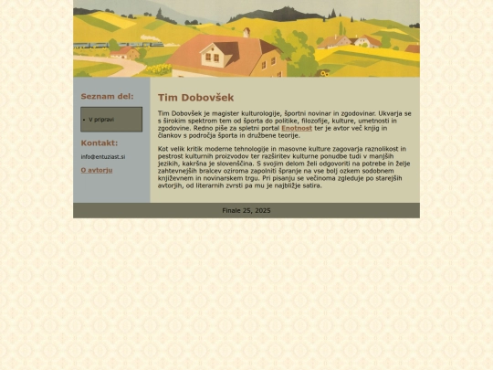o_avtorju screenshot