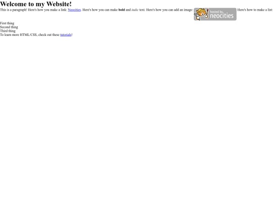 example screenshot