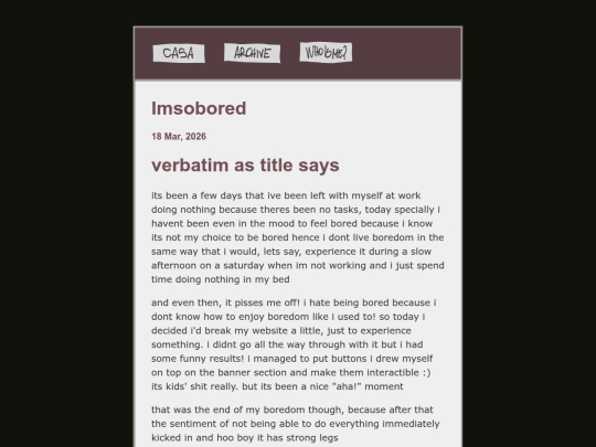 posts/2026-03-18-Imsobored screenshot