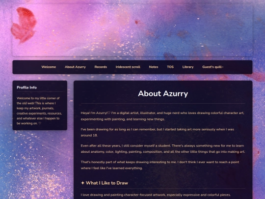AboutAzurry screenshot
