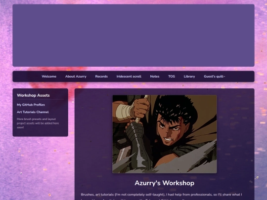 AzurrysWorkshop screenshot