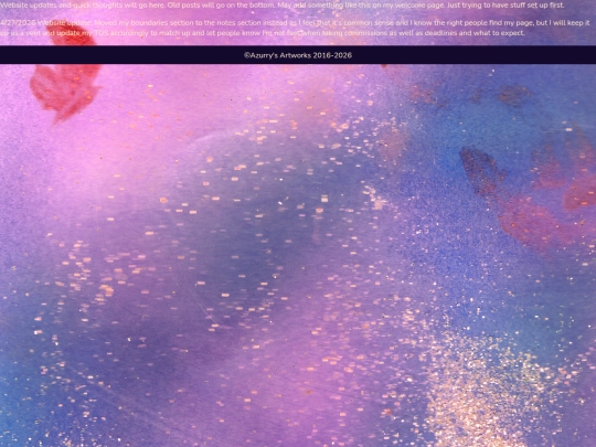 Azurrysnotes screenshot