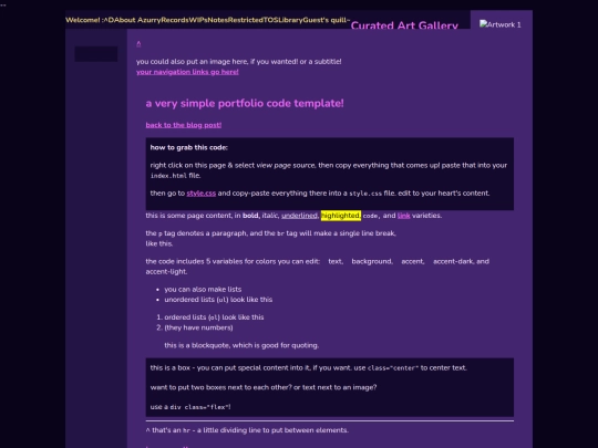 GalleryTest screenshot