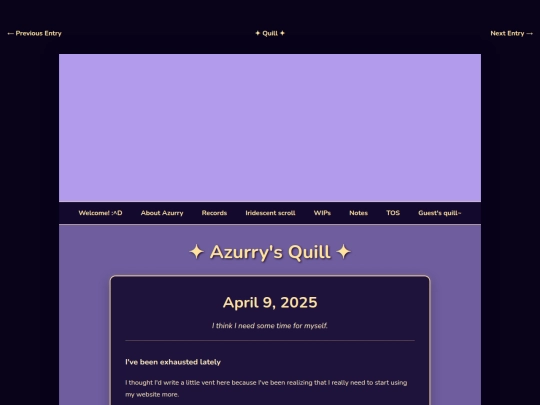 Quill/3quill screenshot