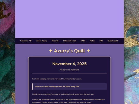 Quill/6quill screenshot