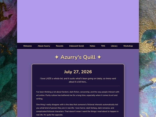 Quill/8quill screenshot