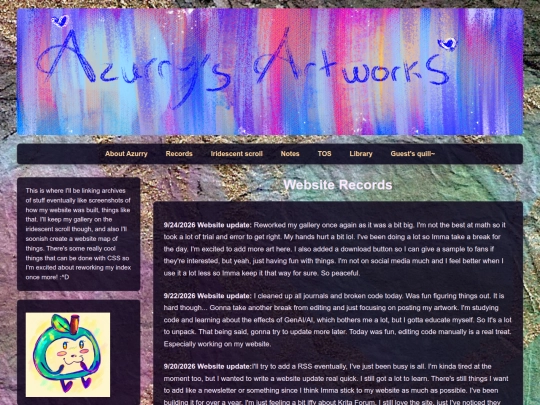 Records screenshot