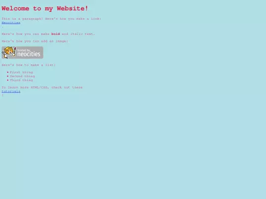 blogs screenshot