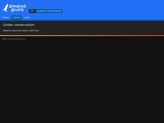 cohost screenshot