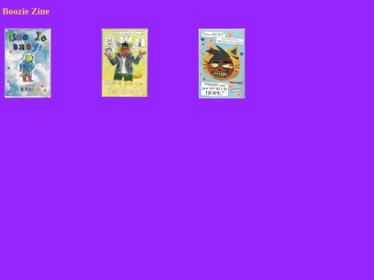 zine_boozie screenshot
