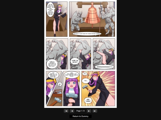 Comics/HardAsARock/HardAsARock screenshot