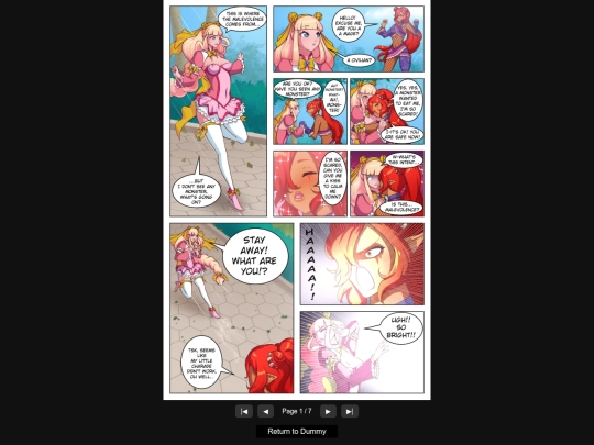 Comics/MagicalKiss/MagicalKiss screenshot