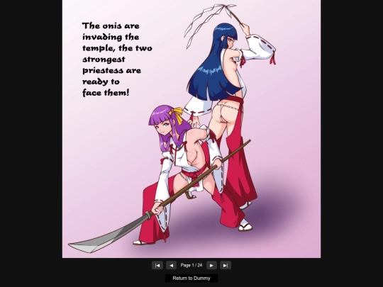 Comics/PurpleColoredAbyss/PurpleColoredAbyss screenshot
